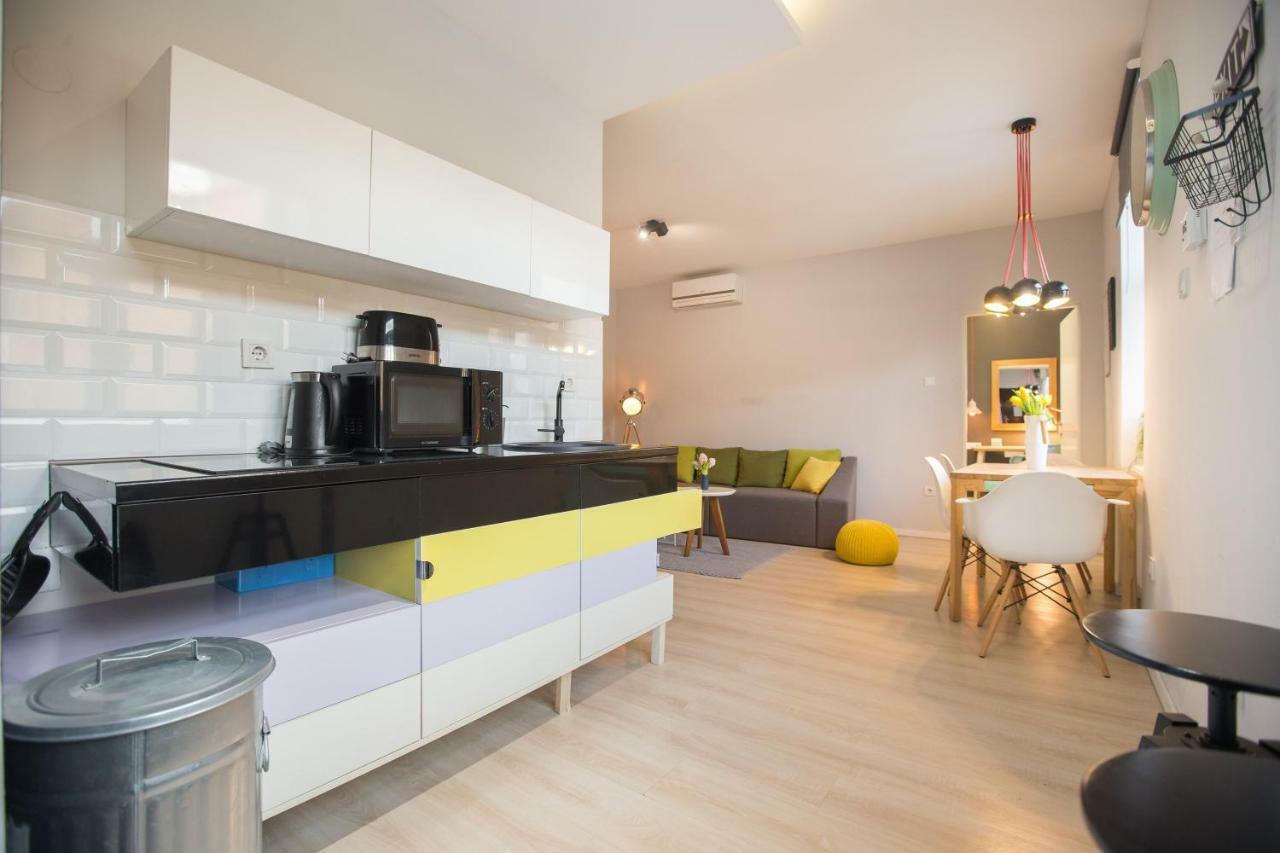 Carpe Diem Apartments Cvjetni Загреб Экстерьер фото