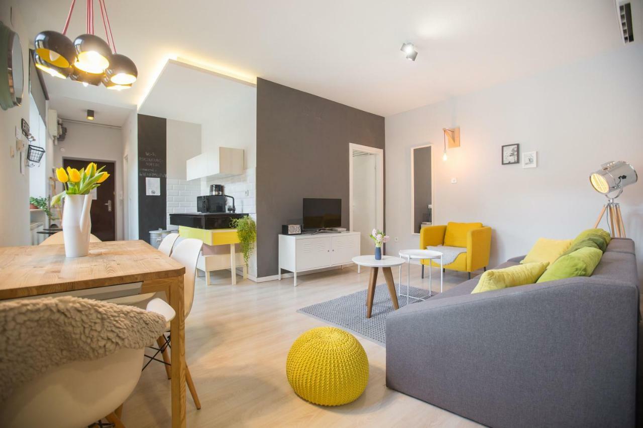 Carpe Diem Apartments Cvjetni Загреб Экстерьер фото