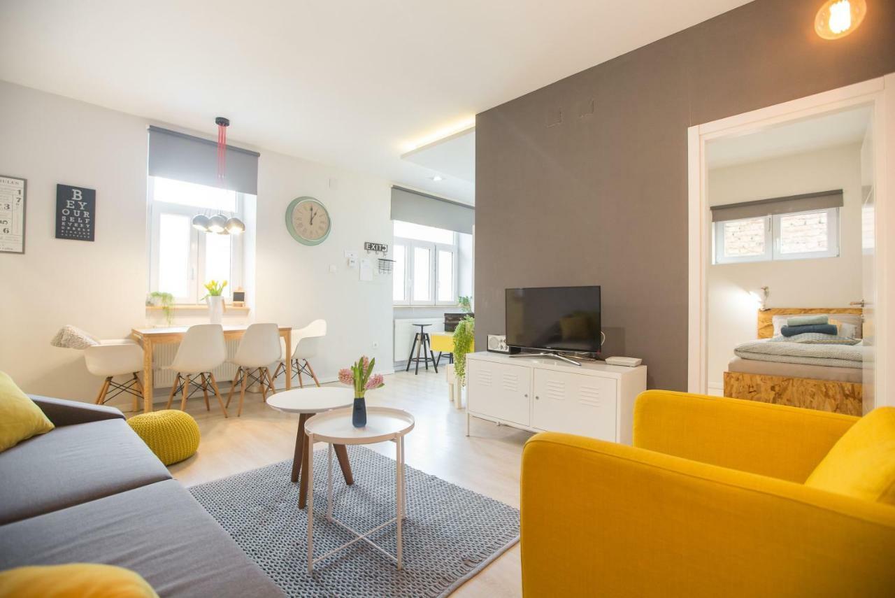 Carpe Diem Apartments Cvjetni Загреб Экстерьер фото