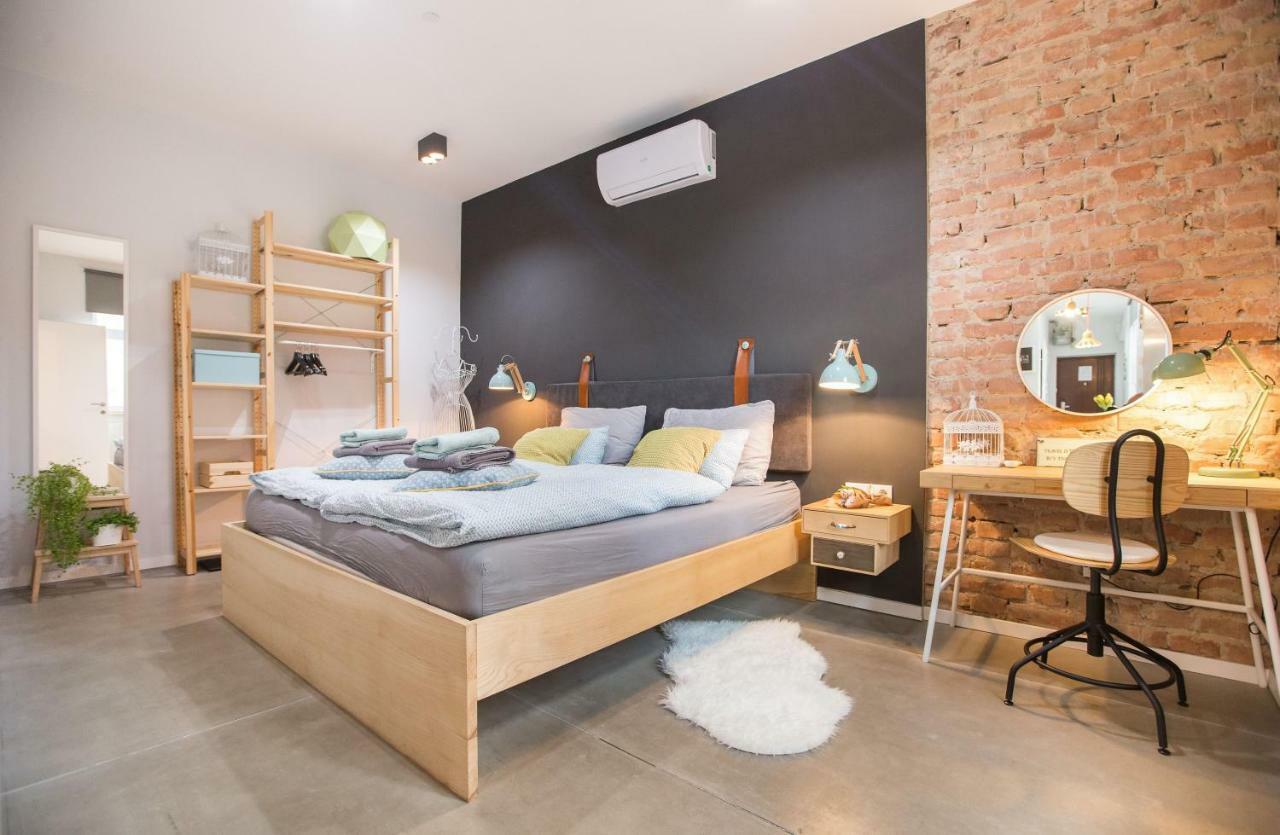 Carpe Diem Apartments Cvjetni Загреб Экстерьер фото