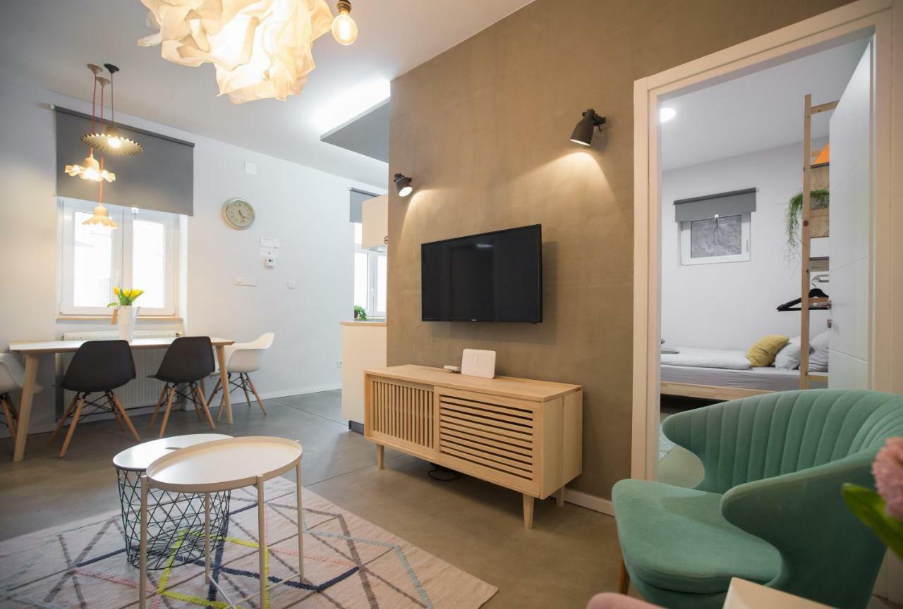 Carpe Diem Apartments Cvjetni Загреб Экстерьер фото