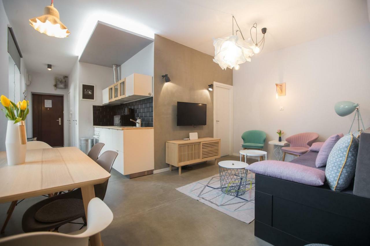 Carpe Diem Apartments Cvjetni Загреб Экстерьер фото